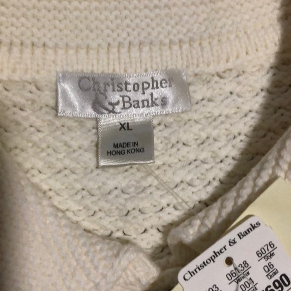 Button up cardigan sweater - Picture 2 of 3